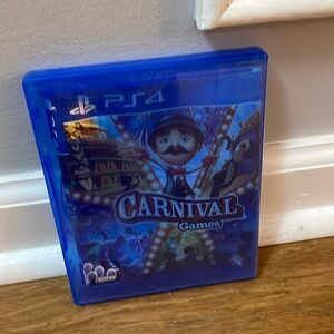 Play Station 4: Carnival Games